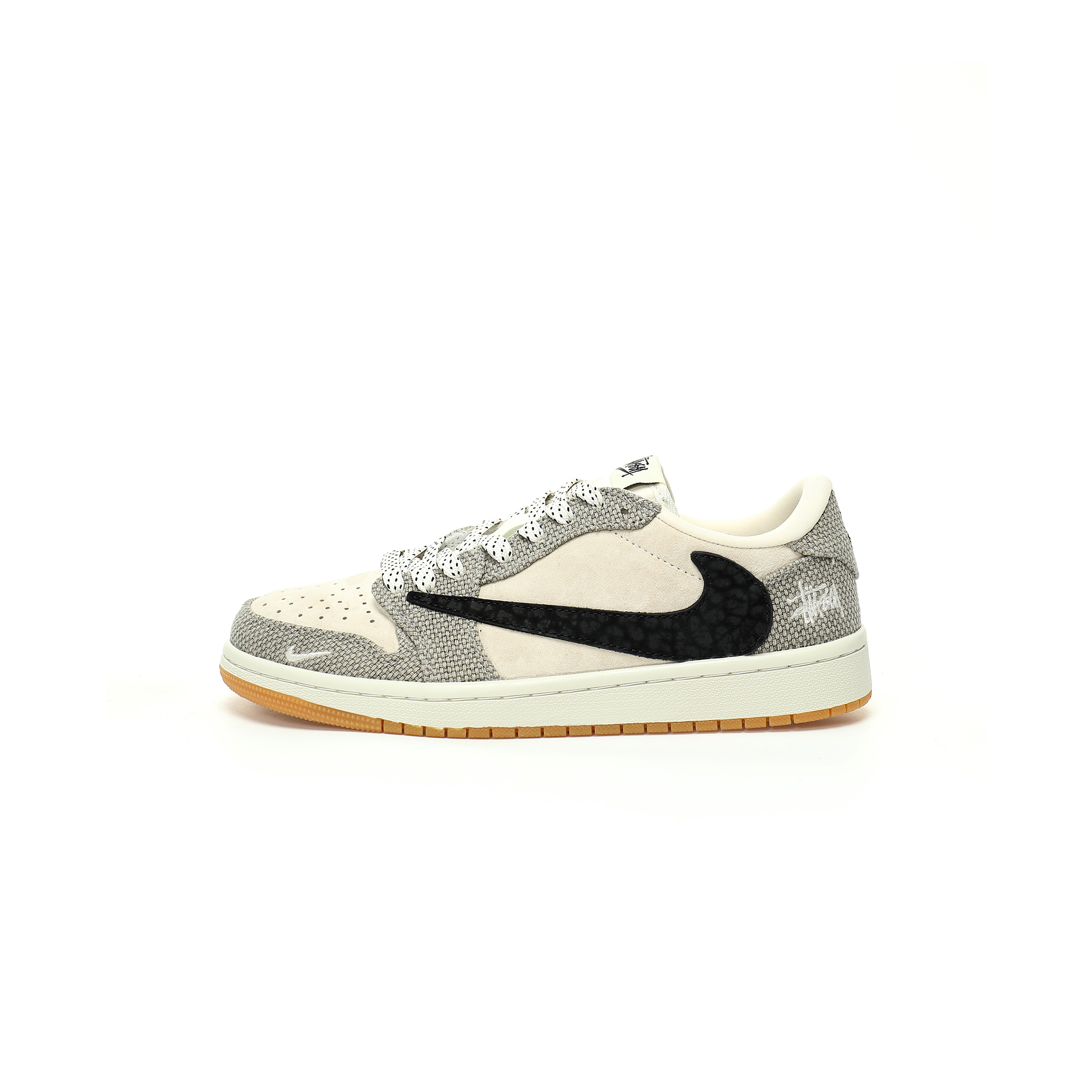 NIKE AIR JORDAN 1 LOW OG STUSSY JH6089-006